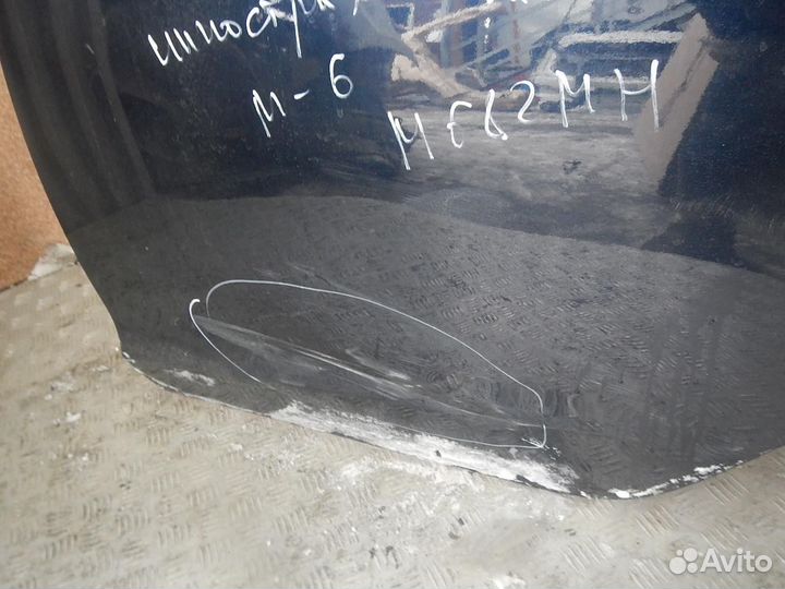Б/У Б/У Дверь задняя левая, Mazda (Мазда) -6 (GL