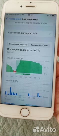iPhone 6S, 64 ГБ