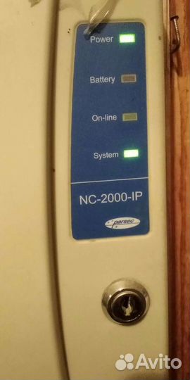 Контроллер Parsec NC-2000 IP