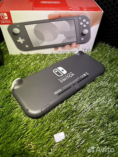 Nintendo switch lite 128g 50+ игр