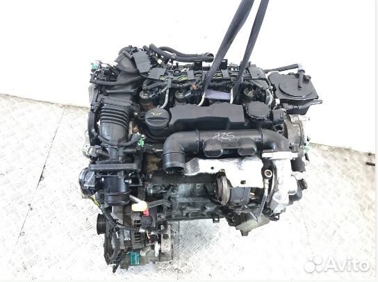 Двигатель Ford Fiesta 1.6 TDCi, hhda