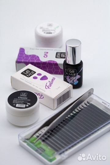 Для наращивания ресниц