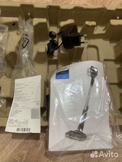 Беспроводной пылесос philips fc6722