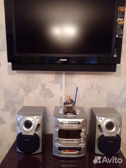 Музыкальный центр panasonic