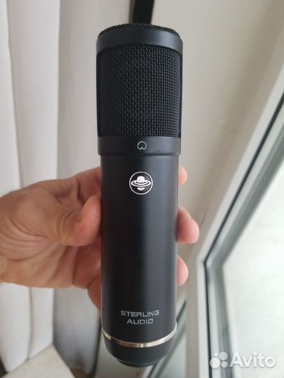 Студийные конденсаторные микрофоны