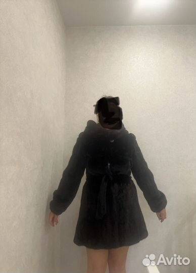 Шуба норковая