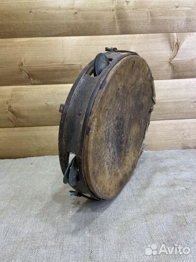 Музыкальный Инструмент Бубен Деревянные