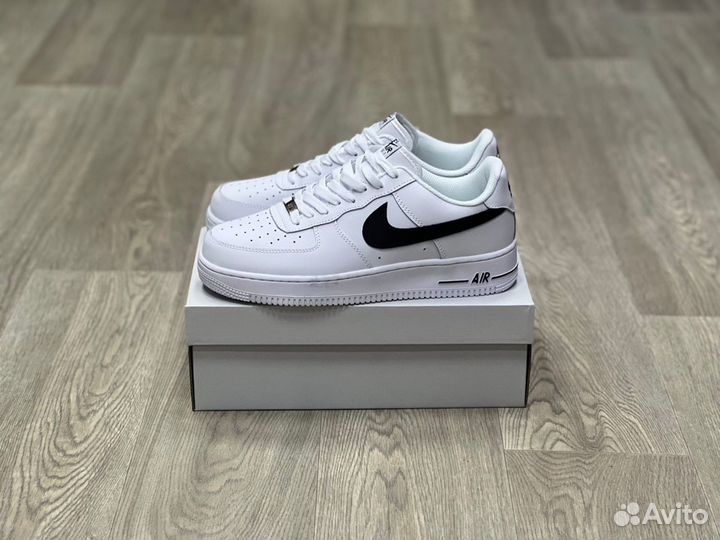 Кроссовки Nike Air Force 1 AN20 White Black