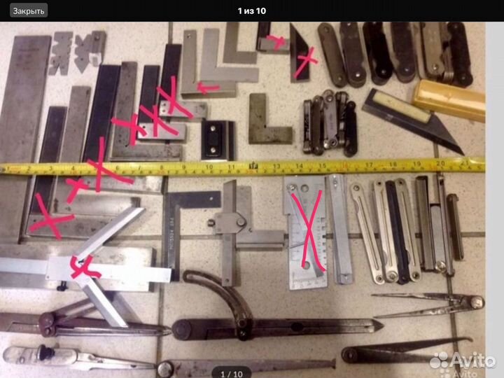 Плашка, метчик,сверло левое, инструмент СССР