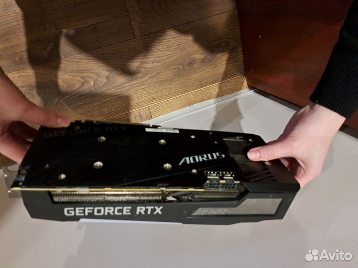 Видеокарта geforce rtx 3060 ti aorus