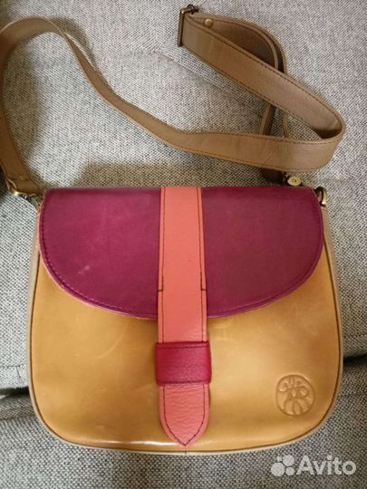 Сумка из натуральной кожи новая