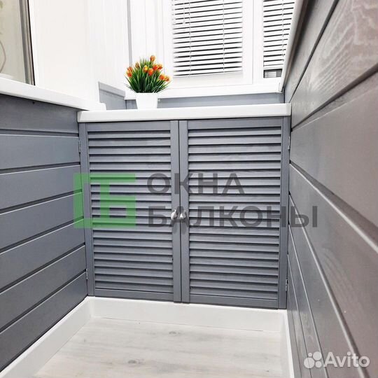 Остекление балконов и лоджий