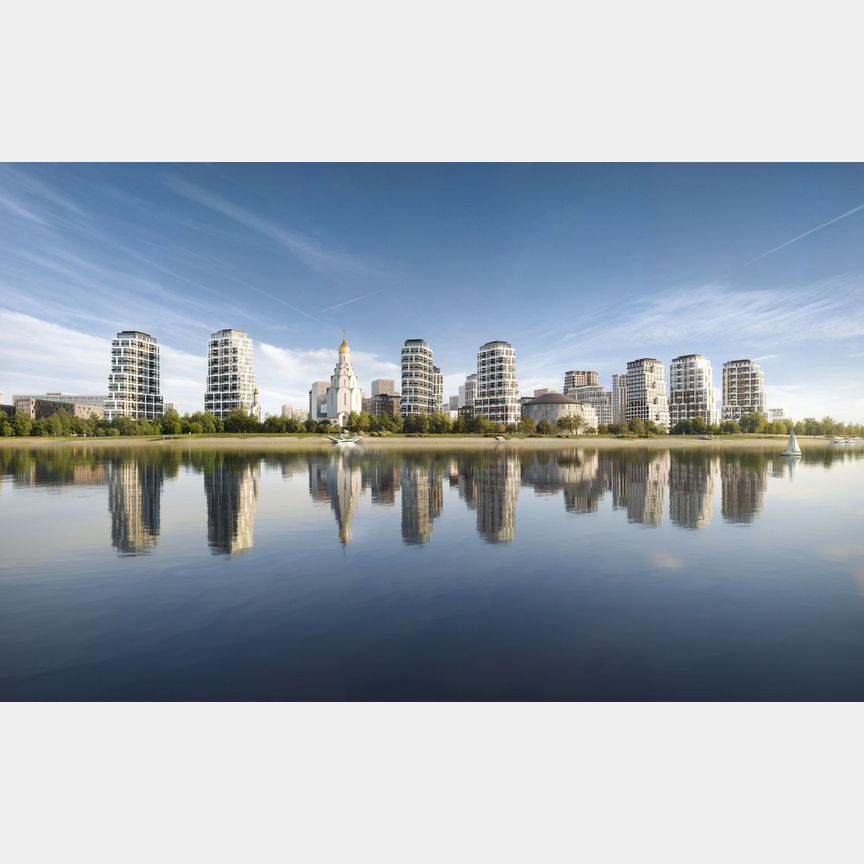 2-к. квартира, 79,4 м², 7/20 эт.