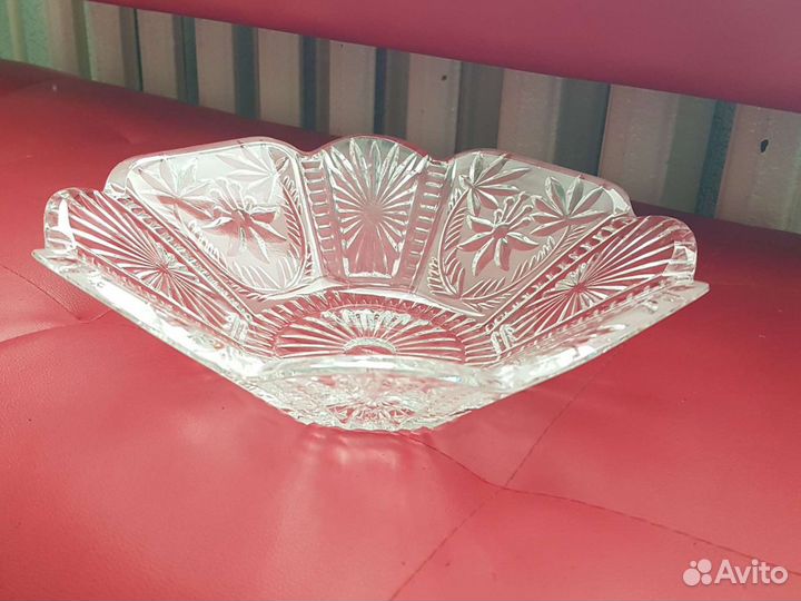 Хрусталь советский