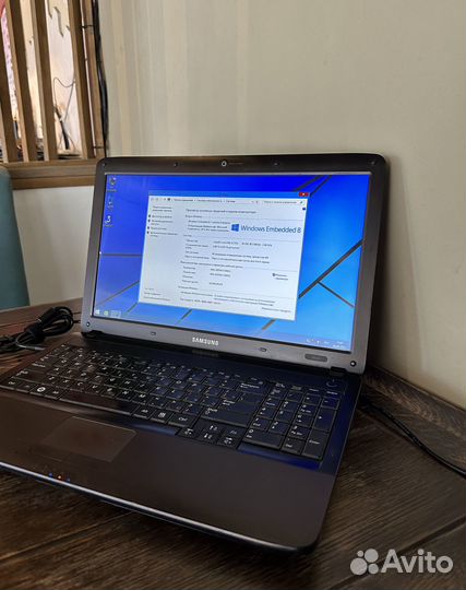 Ноутбук Samsung, i5, AMD HD 545v, R540 NP-R540