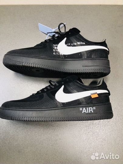 Кроссовки Nike Air Force 1 low black