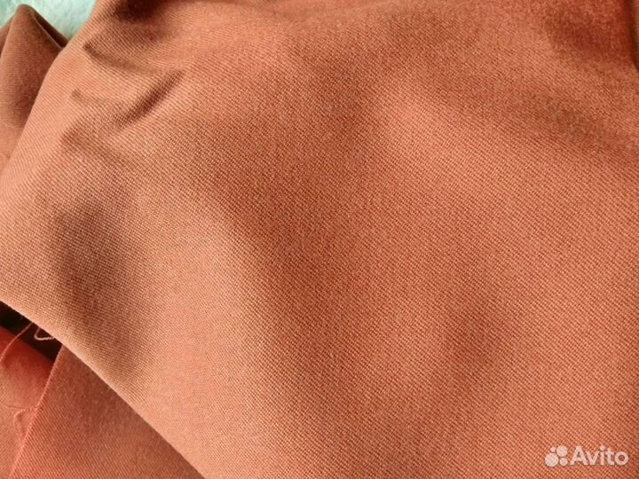 Отрез шерсти + подклад. Россия