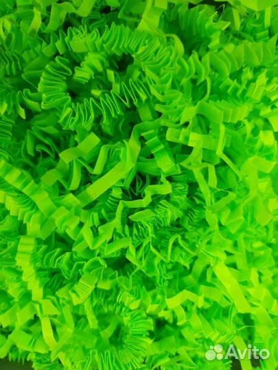 Бумажный наполнитель для коробок