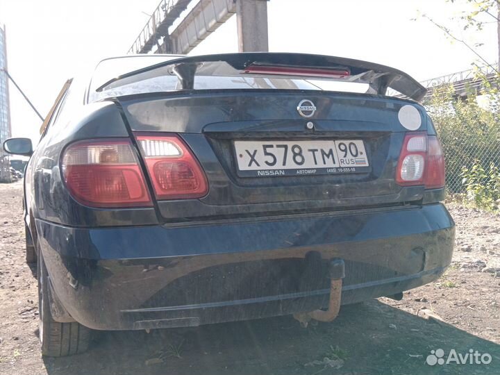 Nissan almera 1.8 AG (116лс) авторазбор
