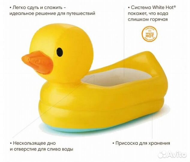 Утка-ванночка Munchkin