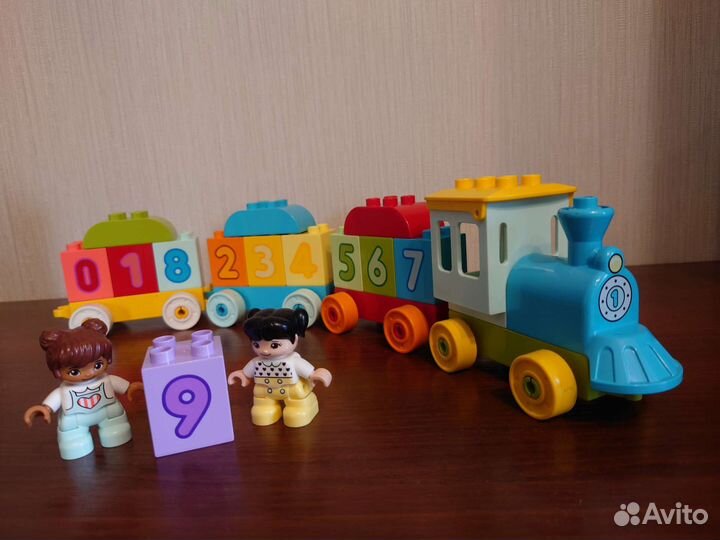 Lego duplo поезд