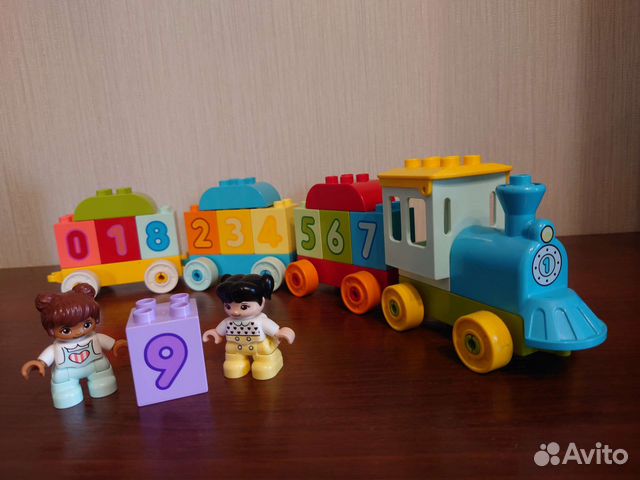 Lego duplo поезд