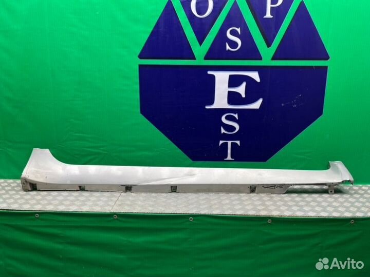 Накладка порога правая Nissan Primera P12 QR20