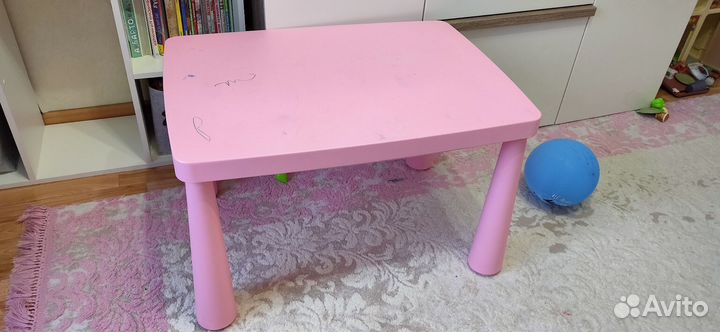 Детский стол IKEA