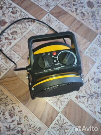 Тепловая пушка электрическая