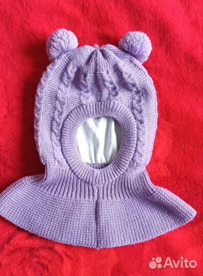 Шапка шлем деми, р-р 50-52