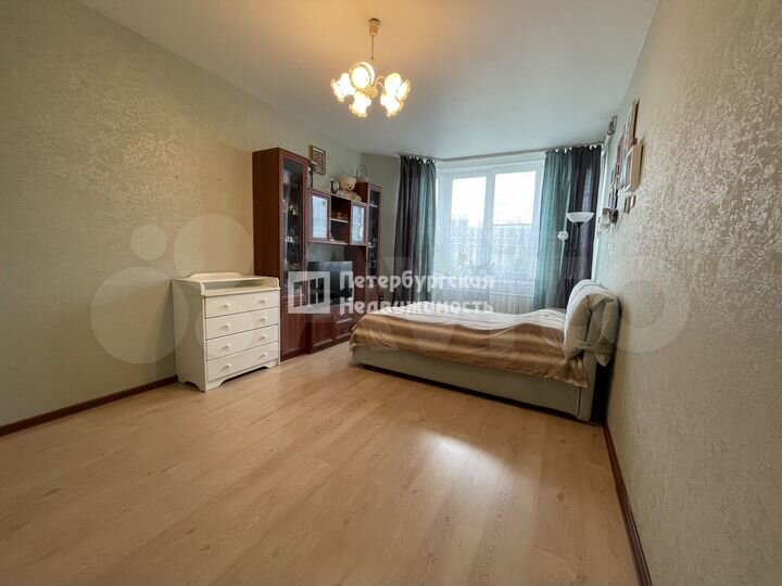 1-к. квартира, 44,8 м², 7/16 эт.