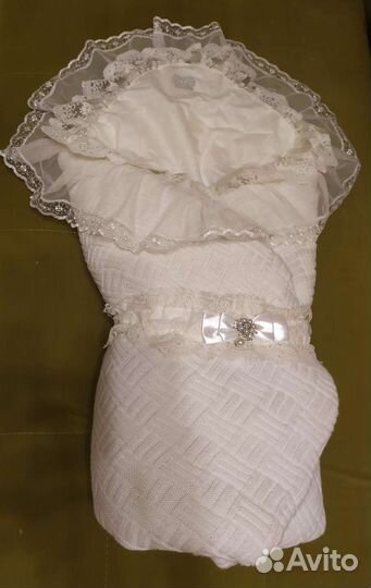 Конверт на выписку зимний