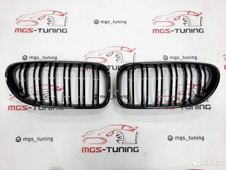 Ноздри BMW 6 серии f12 10-15г Под карбон