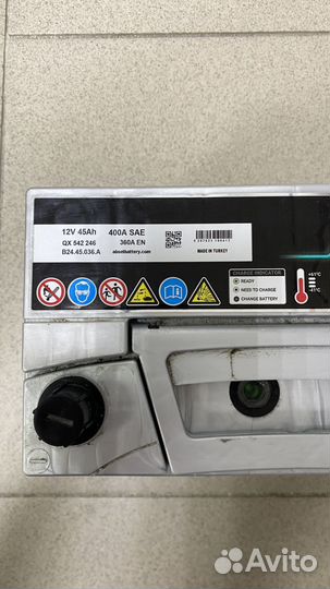 Аккумулятор бу