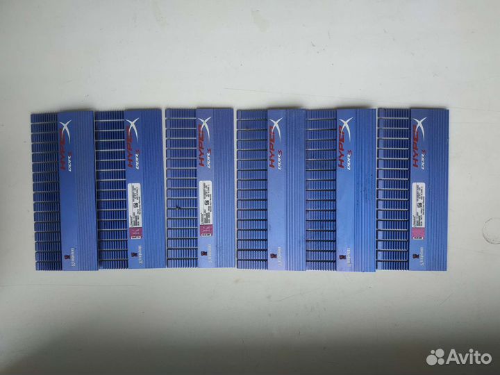 Радиатор охлаждения для оперативной памяти