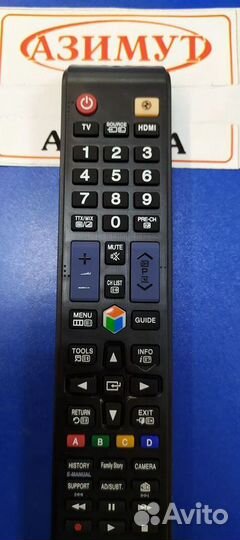 Пульт для телевизор samsung самсунг (новый в упак)