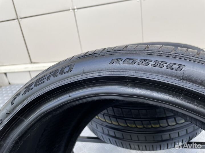 Pirelli P Zero Rosso 285/30 R18