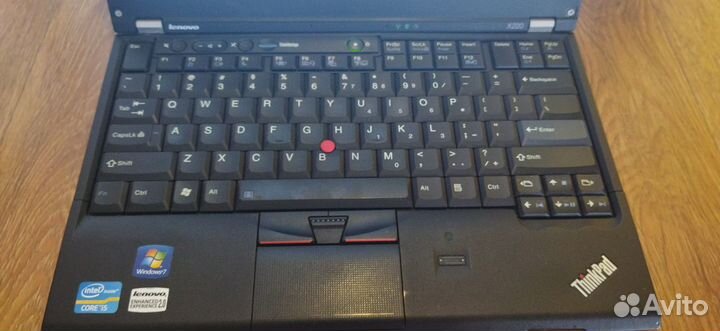 Ноутбук Lenovo X220 ssd 240gb/8gb/большая батарея