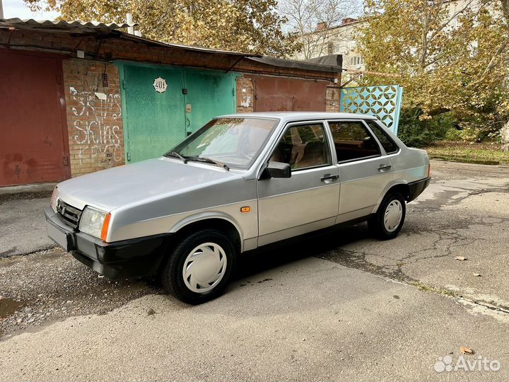 ВАЗ 21099 1.5 МТ, 1996, 162 000 км