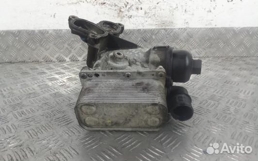 Корпус масляного фильтра дизельный renault koleos (XML12A801)