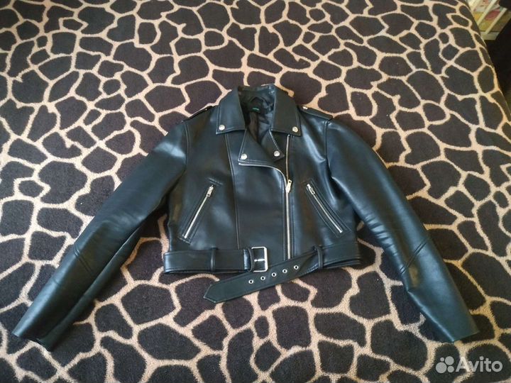 Кожаная куртка