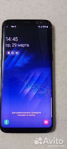 Телефон Samsung galaxy s8