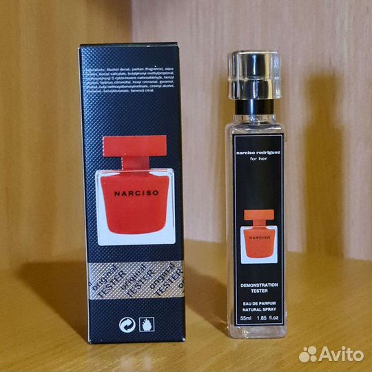 Нарциссо красный Тестер 55мл