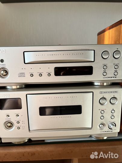 JVC F1 с акустикой Victor SX-V05