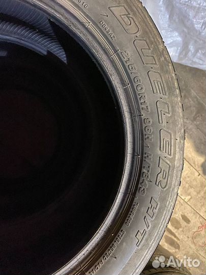 Bridgestone Dueler H/T 215/60 R17 96H