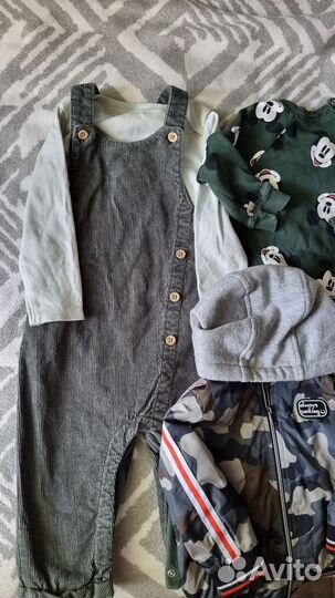 Детская одежда для мальчиков 74 80