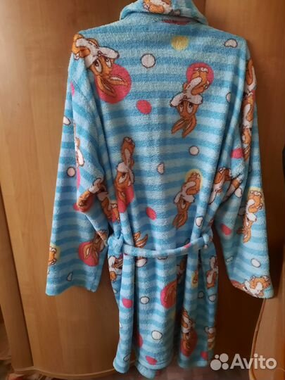 Детский махровый халат рост 110, 128