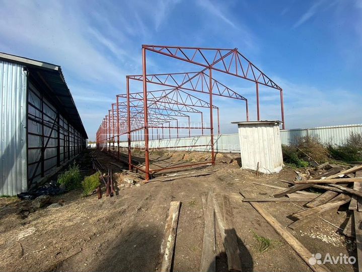 Ангар под ключ