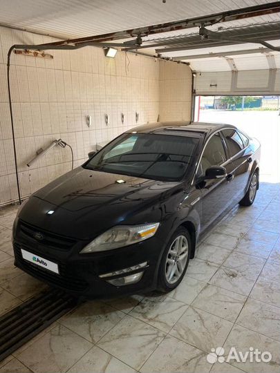 Ford Mondeo 2.3 AT, 2012, битый, 232 000 км