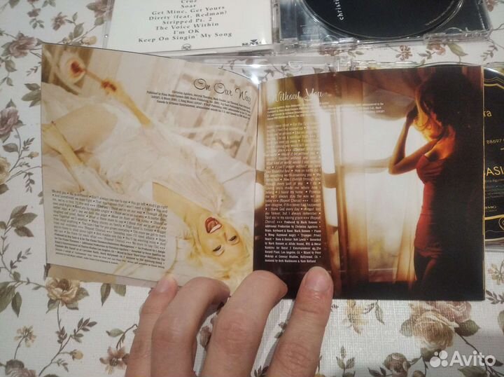 Cd диски Christina Aguilera лицензия